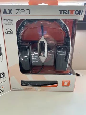 headset tritton ax 720 surround sound Peças e Acessórios de