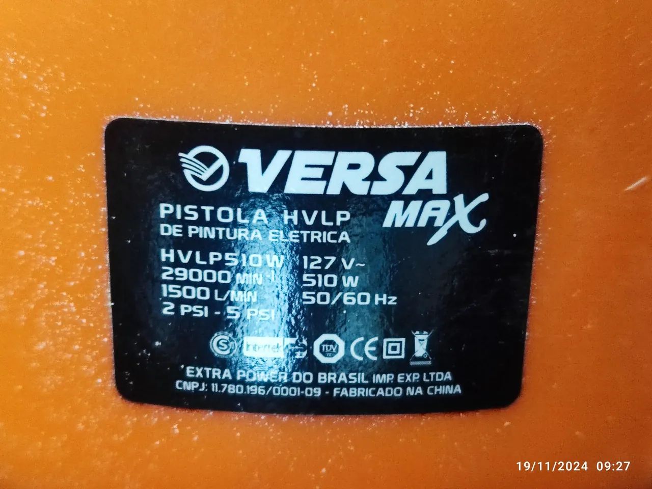 Pistola de pintura Versa mix - Foto 5