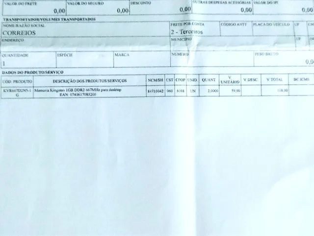 Kingston KVR667D2N5 kit 05 unidades - Foto 3