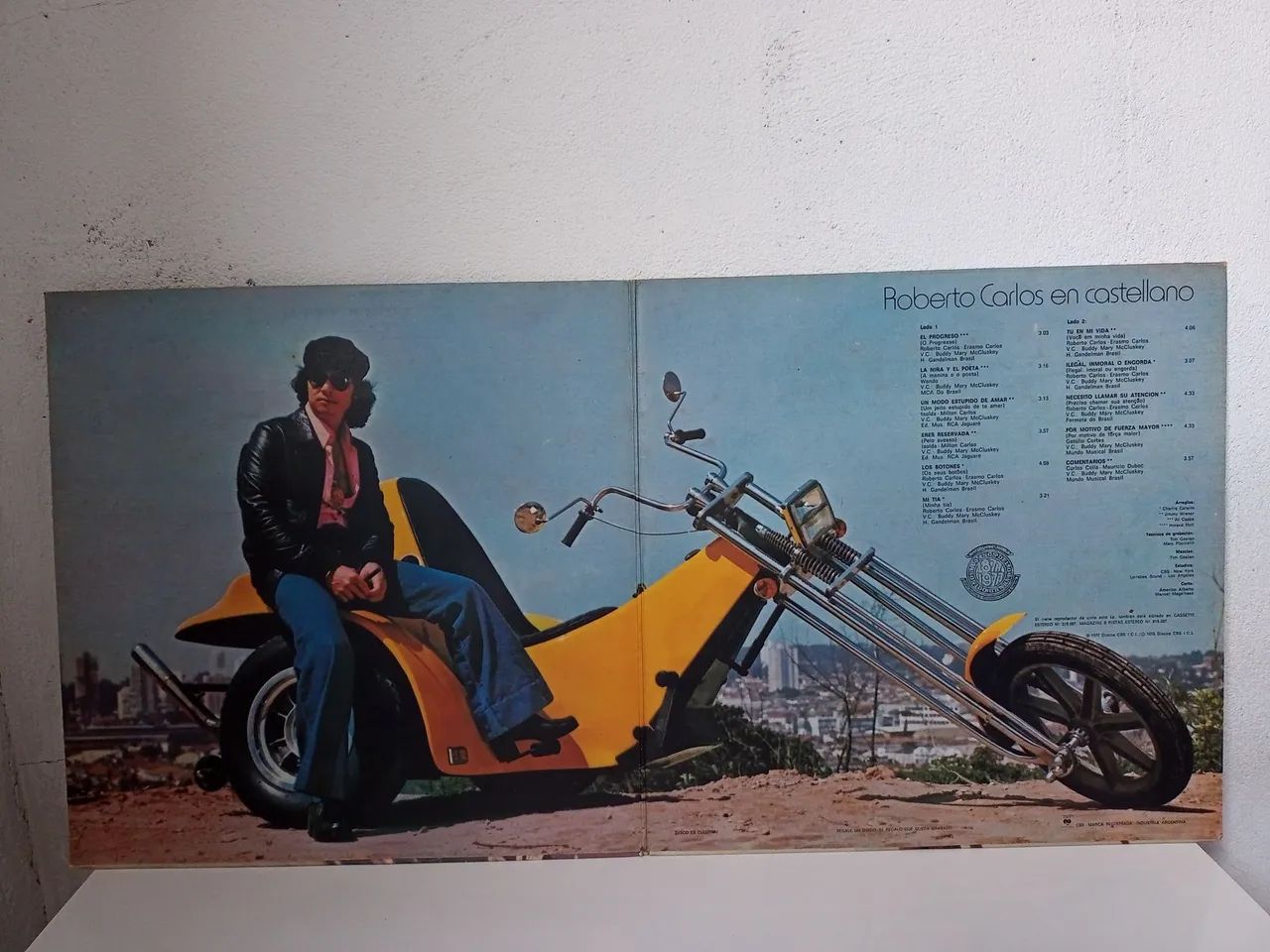 LP de Roberto Carlos  - Foto 3