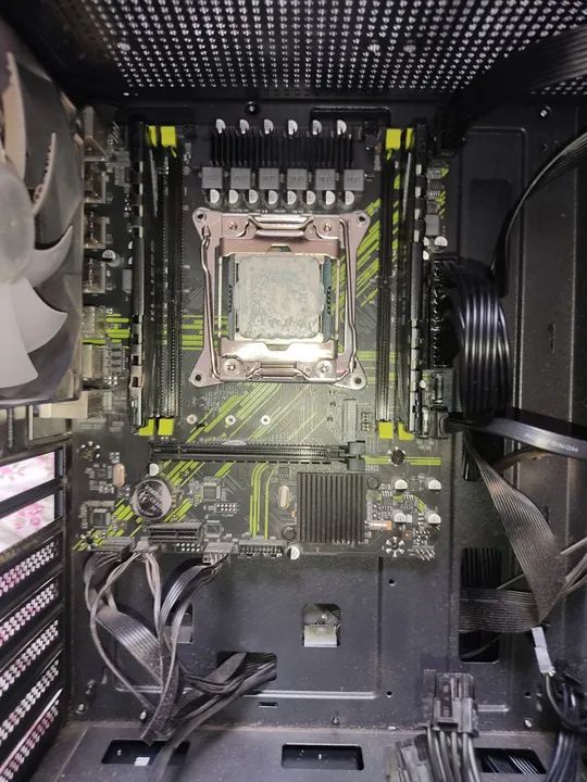 Kit Xeon v4+Rx580+Fonte| Gabinete c/ Fans + Cooler - Foto 6