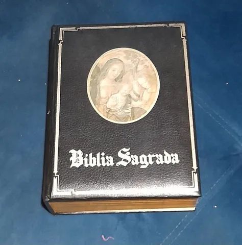 BÍBLIA ANTIGA GRANDE 