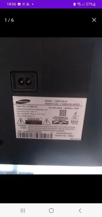 Suporte para TV de Metal - Foto 5