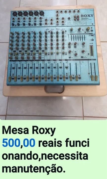 Mesa Roxy