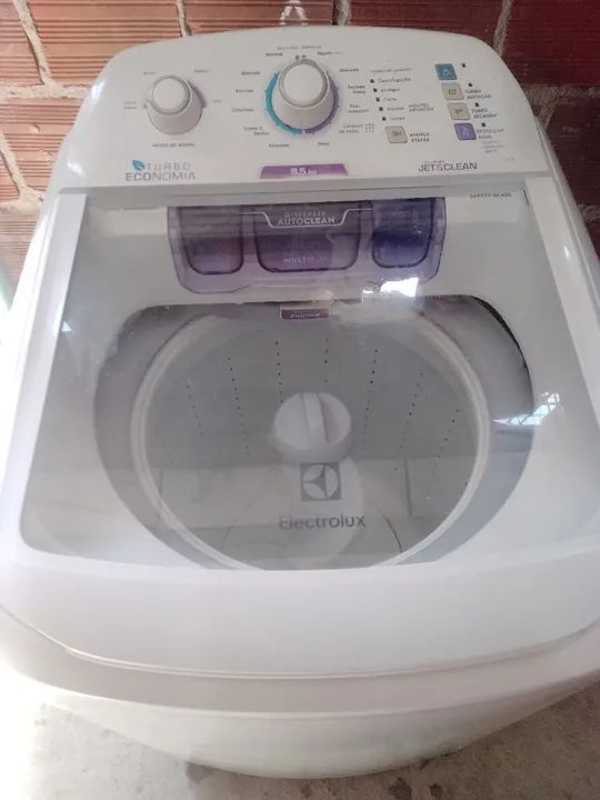 Máquina de Lavar Roupa Electrolux 8,5kg - Foto 2