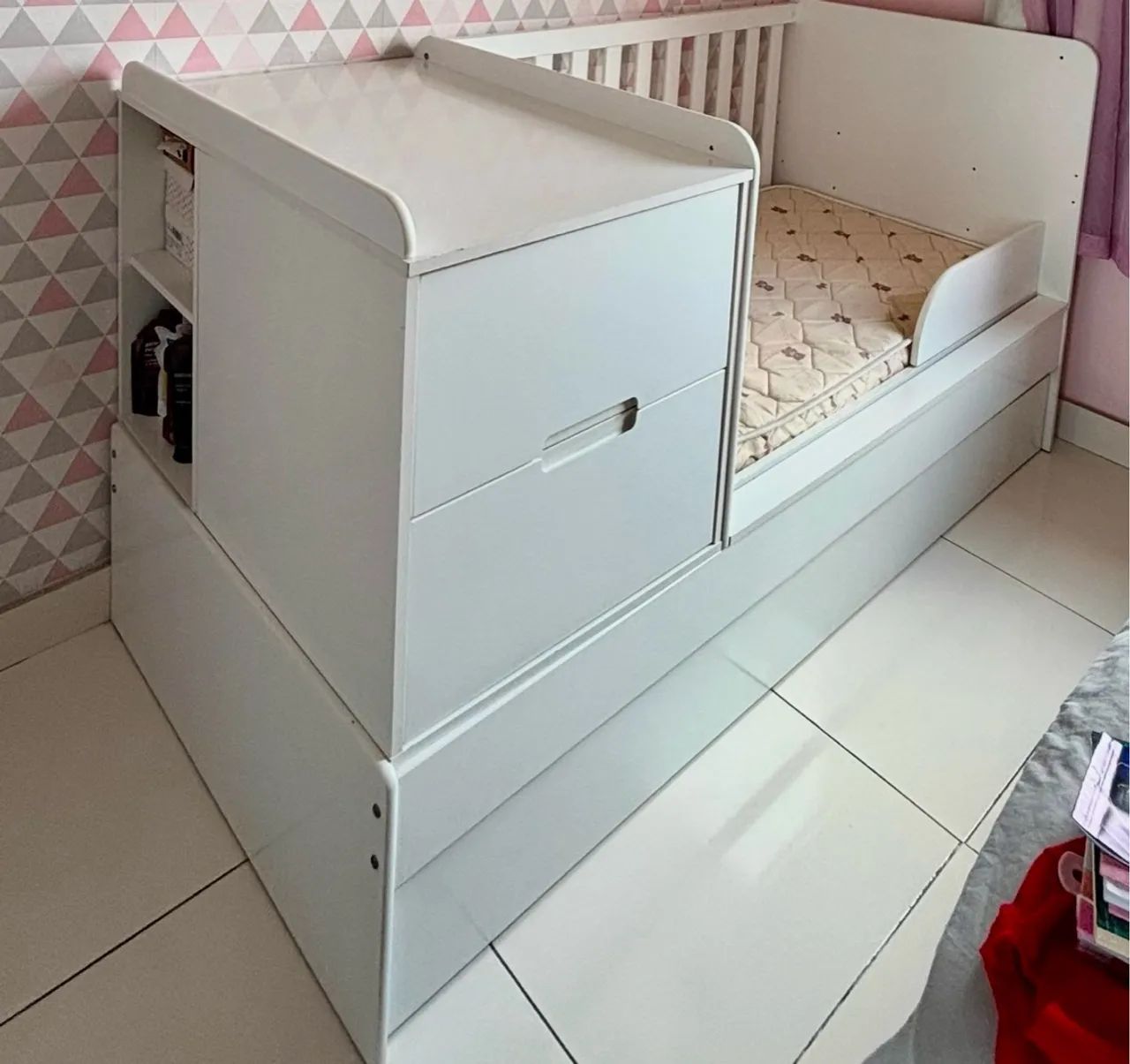 Berço Americano modelo formare 