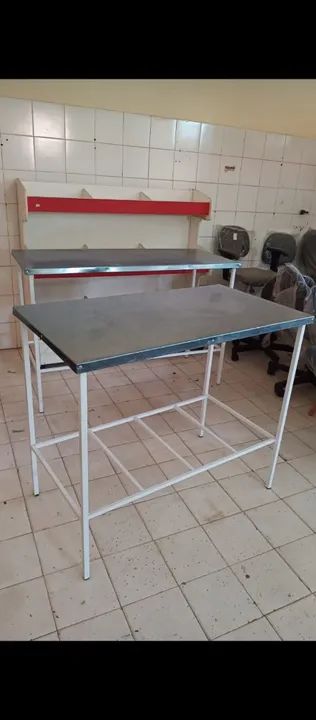 Mesas de inox pronta entrega fazemos entrega  - Foto 4