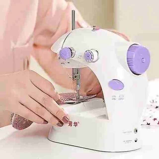 Máquina Costura Portátil Elétrica Com Pedal - Foto 4
