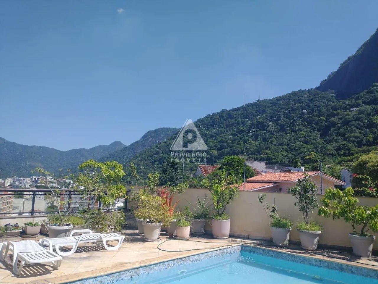 Cobertura Duplex com Vista para o Cristo e Lagoa  5 Quartos e Piscina! - Foto 4