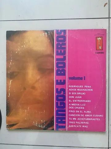 LP Vinil - vários títulos e ritmos