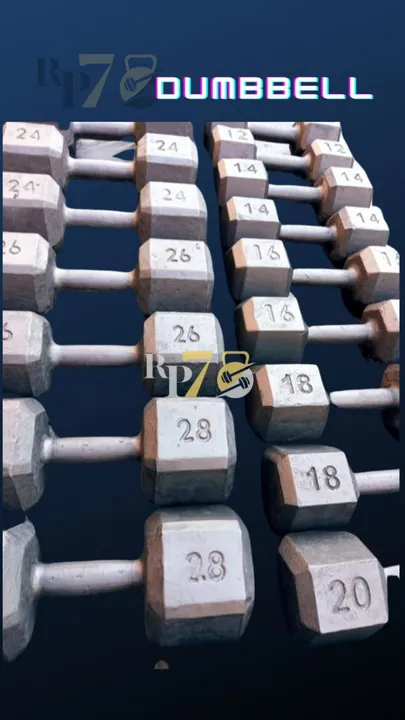 Halteres de Ferro - 12kg a 32kg