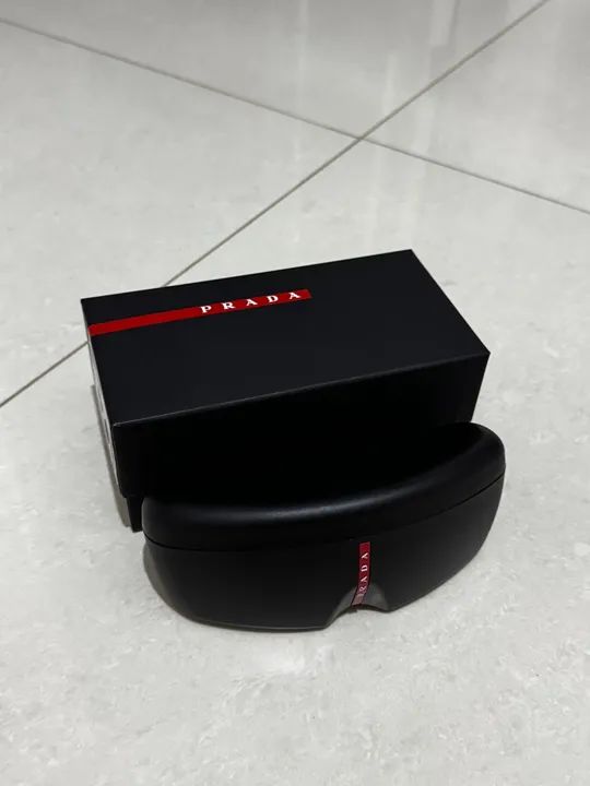 Óculos Prada Original com Nota fiscal - Aceito Proposta