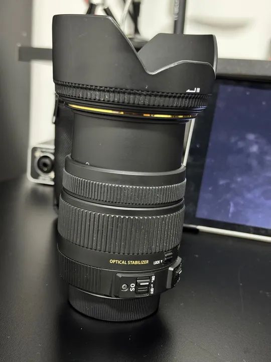 Lente Sigma 17-50mm f/2.8 Autofoco Nikon