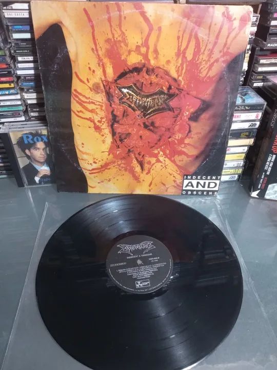 LP DISMEMBER Indecent And Obscene 1993 Vinyl