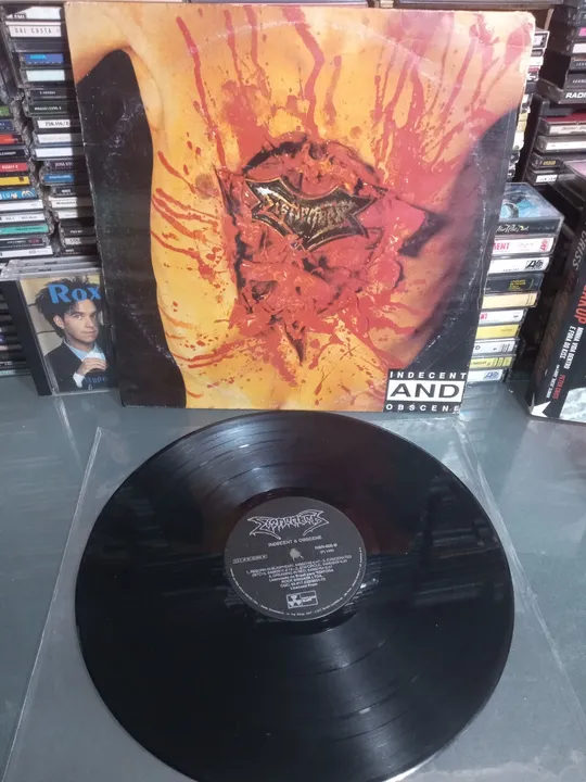 Lp DISMEMBER Indecent And Obscene 1993 Vinil