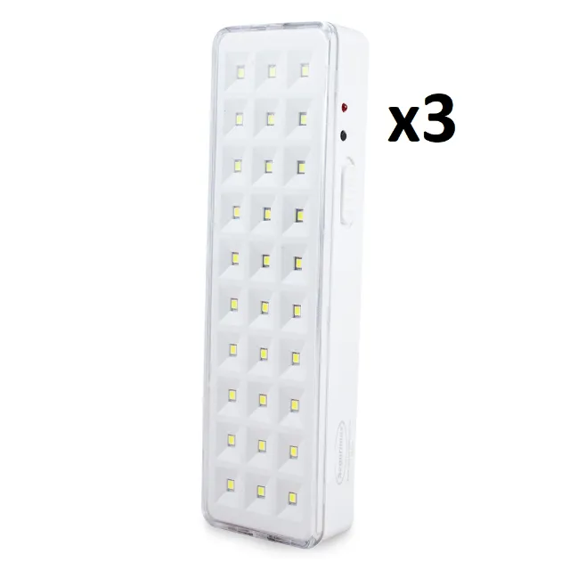 Luminária de emergência