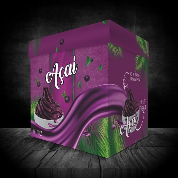acai , cremes , sorvetes 
