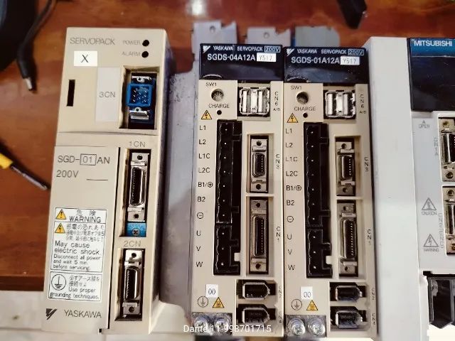 Servo pack Mitsubishi e yaskawa  - Foto 6