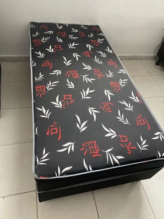 Cama Box solteiro nova a pronta entrega 