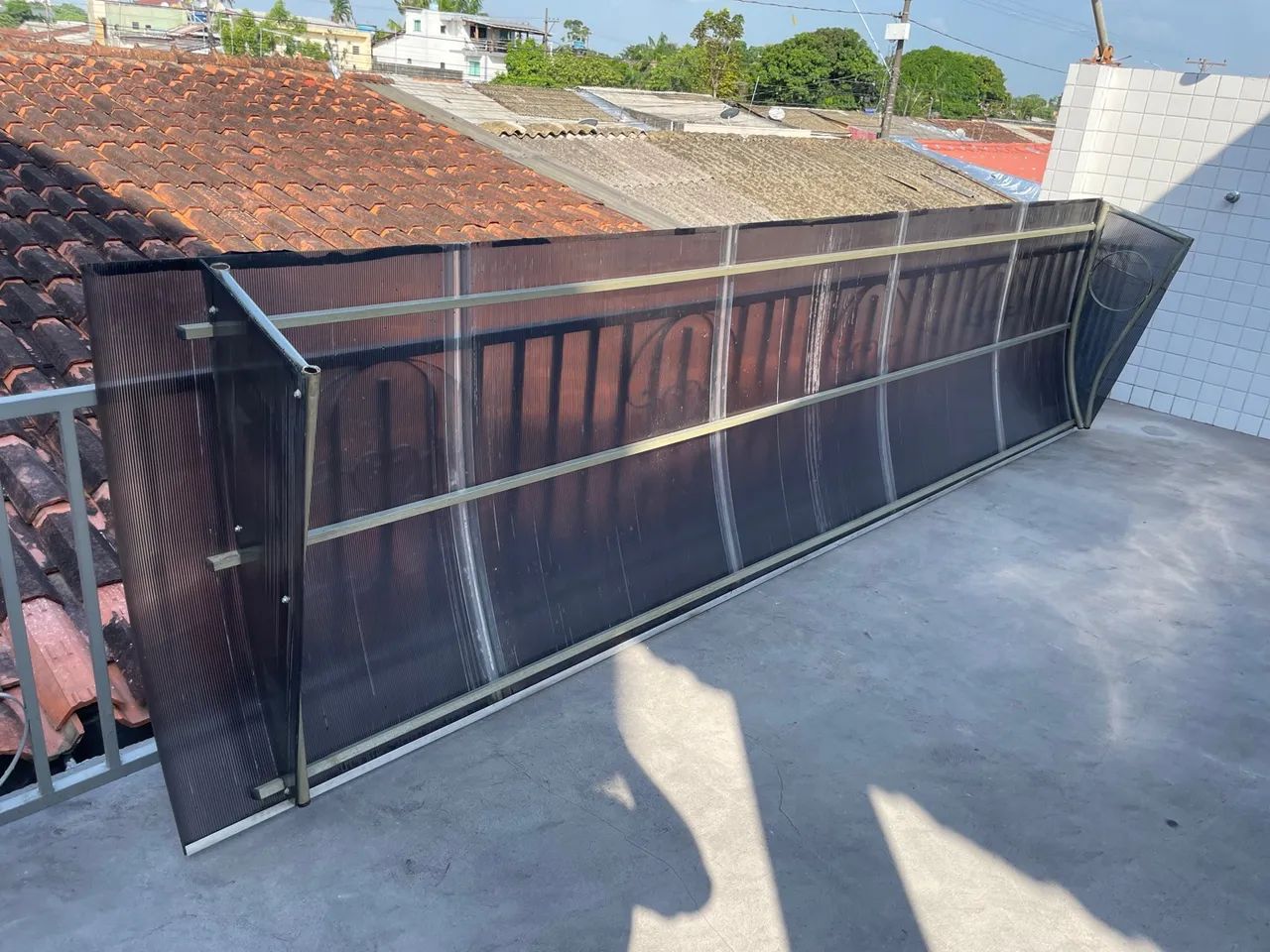 Toldo 4,05Lx1,10P - Foto 5