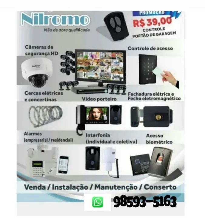 Fechadura digital ou eletrônica. R$ 798,00 instalada. - Foto 5