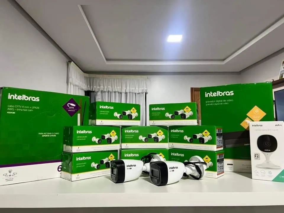 Câmeras Intelbras  - Foto 2