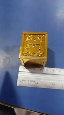 Mini Pandora Box St Shinetime 4.5 cm Mú Áries  e Dhoko de Libra - Foto 4