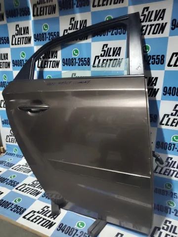 porta traseira direita hb20 hatch 2013 ate 2019 completa na cor marron - Foto 5