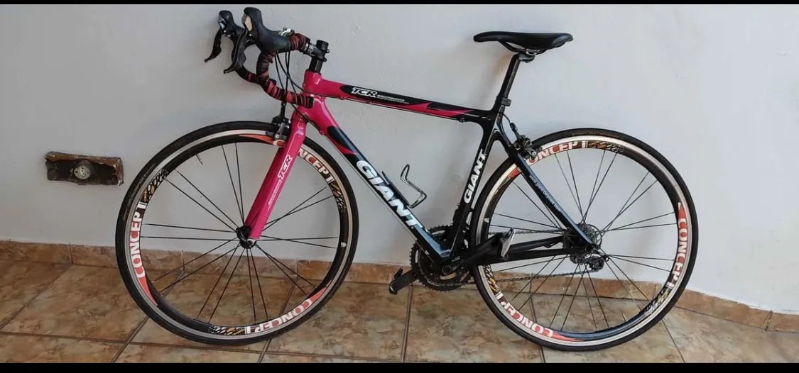 Bicicleta Giant TCR - Carbono - Concept - Tamanho M