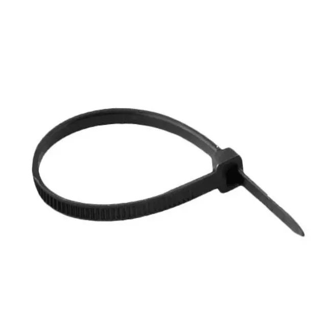 Abraçadeira Em Nylon 3.6 X 250mm Preta 100 Unidades - Foto 5