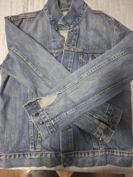 Jaqueta jeans levis - Foto 5