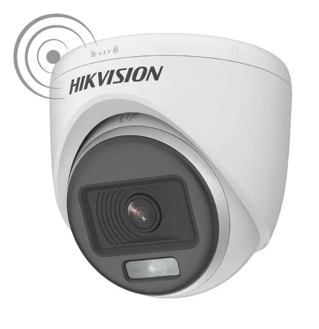 Câmera de segurança  Hikvision Dome Colorvu Turbo 2mp 2,8 mm 1080p Câmer