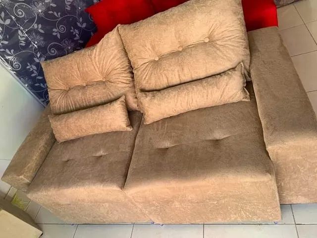 Sofa retrátil 1,80cm de fábrica  - Foto 2