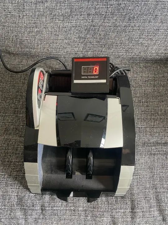 Máquina de contar cédulas  - Foto 2