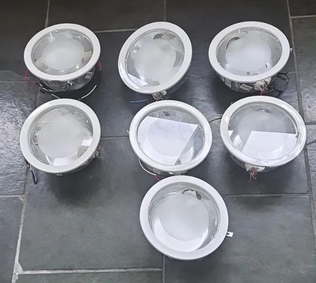 6 Paflons redondos marca Bonin 