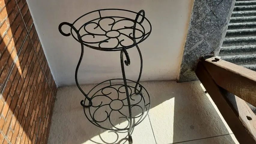 Suporte de plantas dois andares - Foto 3