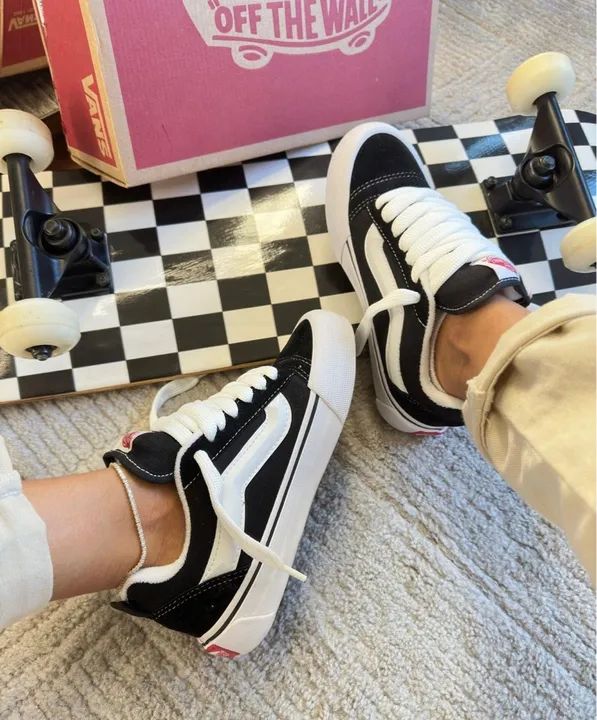 Vans Tênis Knu Skool - Foto 3