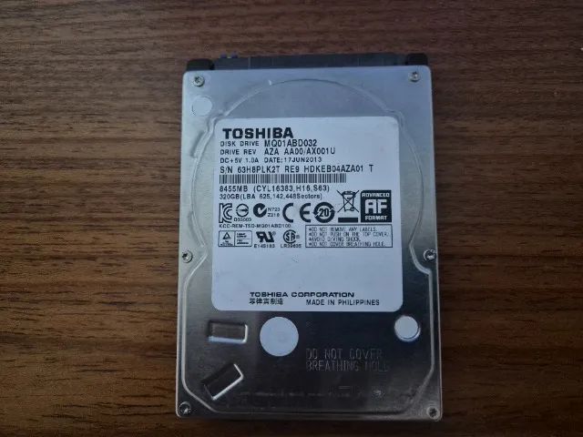 Vendo HD para notebook - Foto 6