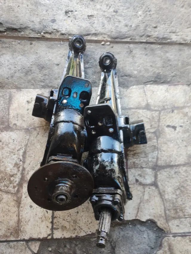 Braços Suspensão Traseira VW Variant 2 Original valor do kit - Foto 3