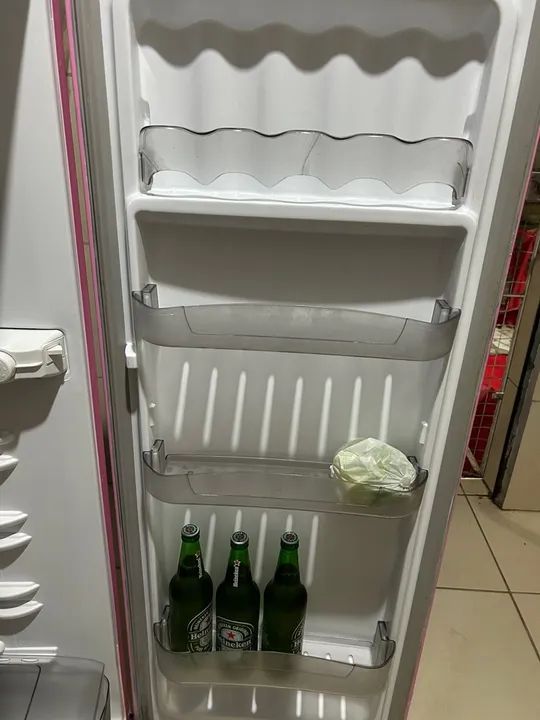 Geladeira seminova - venda - Usada - Foto 3