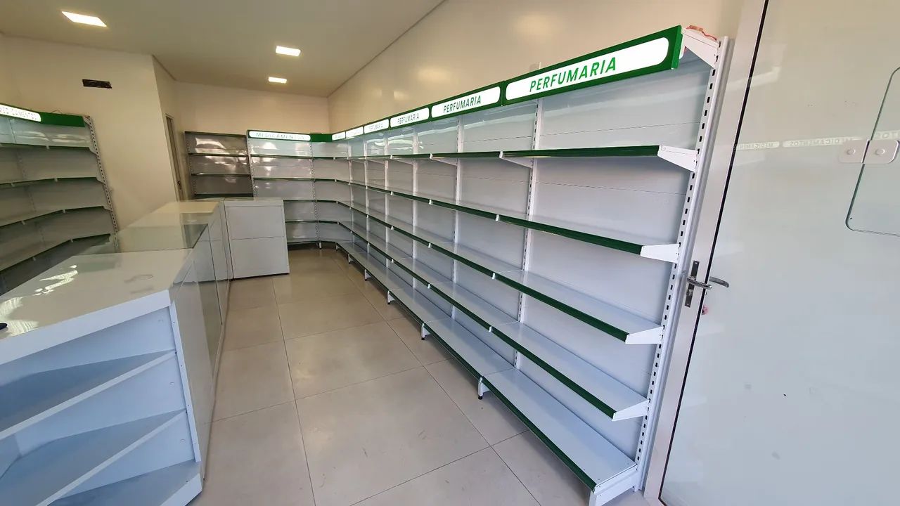 MINI PORTA PALLETS, GÔNDOLAS, PRATELEIRAS - Foto 5