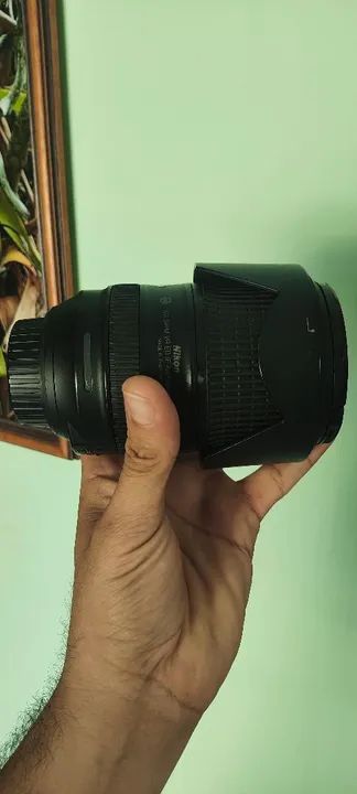 Vendo ou troco- Lente Nikon 18-300mm f/3.5-5.6G ED VR. * - Foto 2