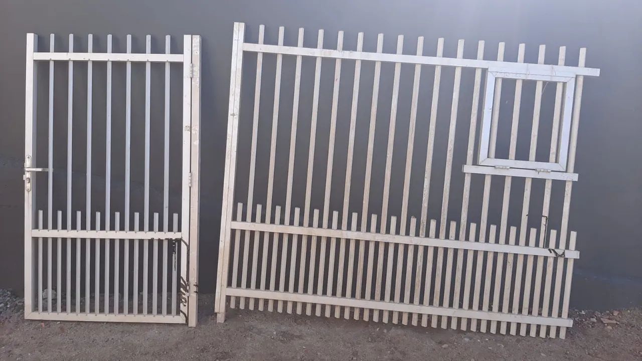 Cerca de alumínio  - Foto 2