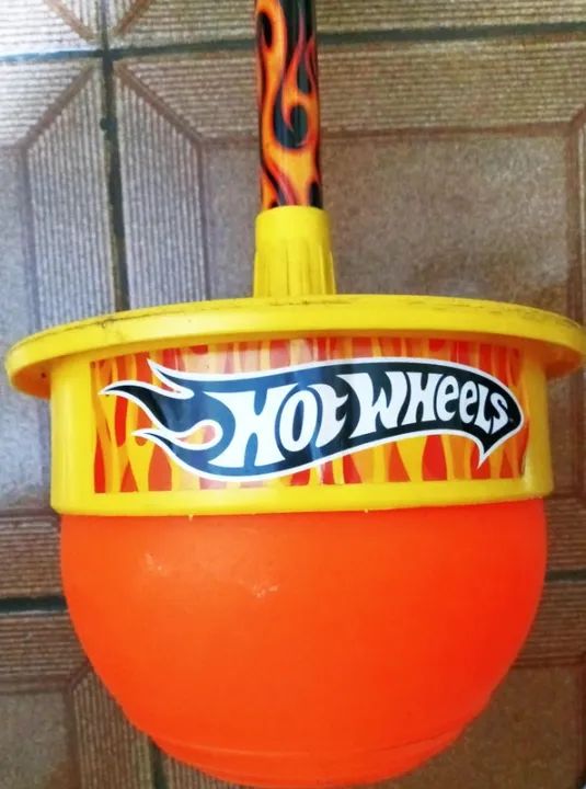 Pula Pula Jump Ball HotWheels- Decoração ou Manutenção! - Foto 3