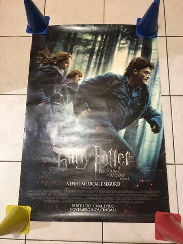 POSTER ORIGINAL DO FILME HARRY POTTER E AS RELIQUIAS DA MORTE PARTE 1