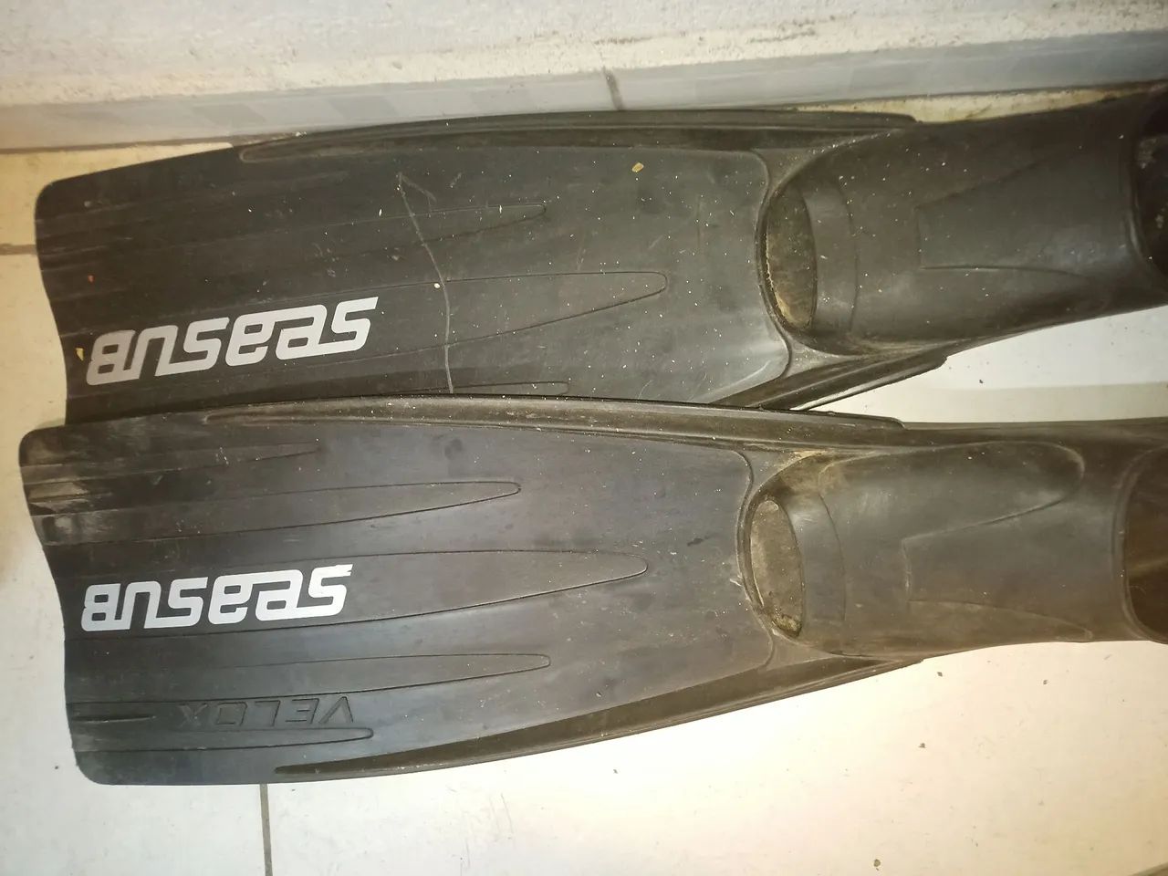 Par de nadadeiras SeaSub Velo