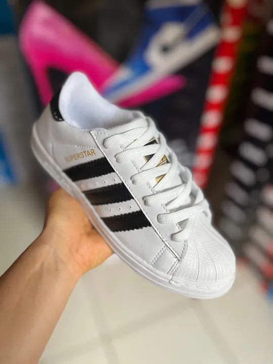 Tênis Super star Feminino e Masculino (Frete Gratuito)