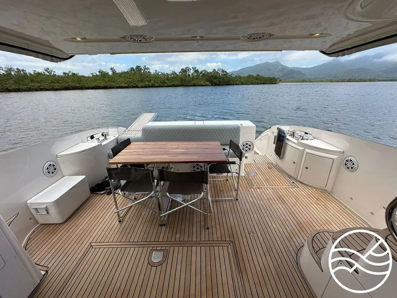 Intermarine 540 Full - 2011 x2 Volvo 800 HP ñ Azimut Sedna Phantom Cimitarra Armada - Foto 5