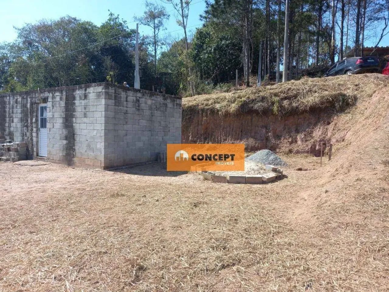 Chácara com 1 dormitório à venda, 1478 m² por R$ 137.000,00 - Clube dos Oficiais - Suzano/ - Foto 3