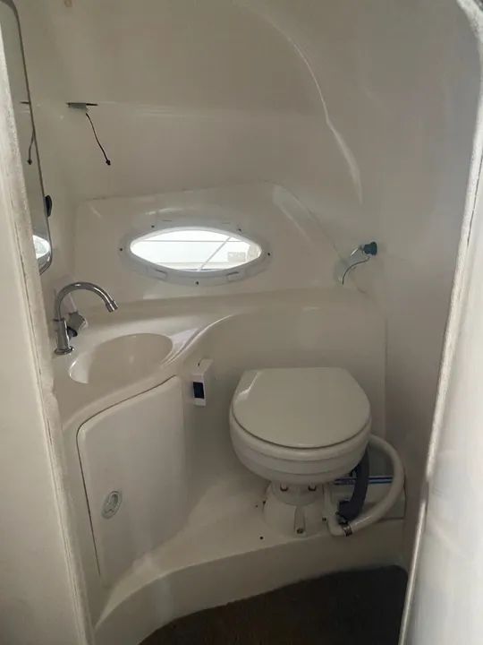 Lancha triton 27,5 conjunto 2014/motor Mercury qsd220 diesel - Foto 15